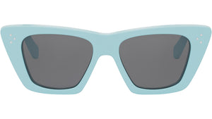 3 Dots Blue Cat Eye Sunglasses