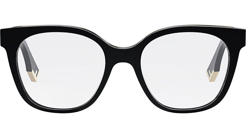 Fendi Way Black Square Eyeglasses