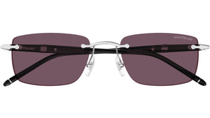 MB0344S 002 Silver Purple