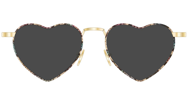 SL 301 LOULOU 010 multicolor gold