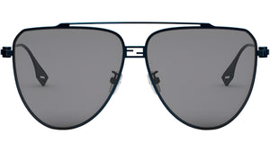 Baguette Blue Pilot Sunglasses