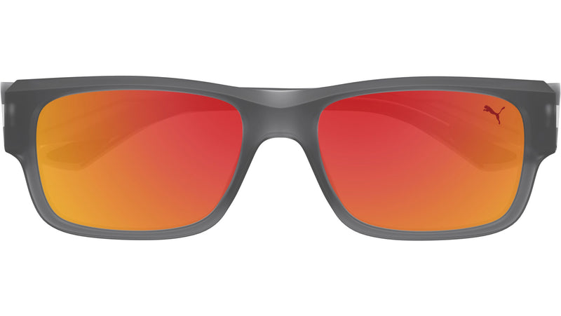 PU0438S 004 Dark Grey Red