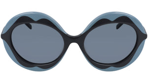 ME630S 040 solid grey and solid light blue