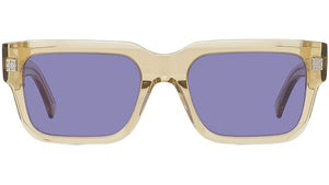 GV Day Havana Geometric Sunglasses