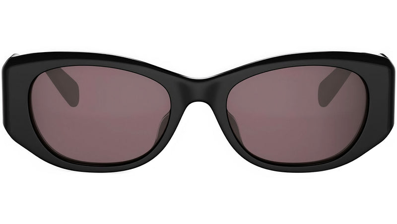 CELINE 3 Dots Black Rectangular Sunglasses
