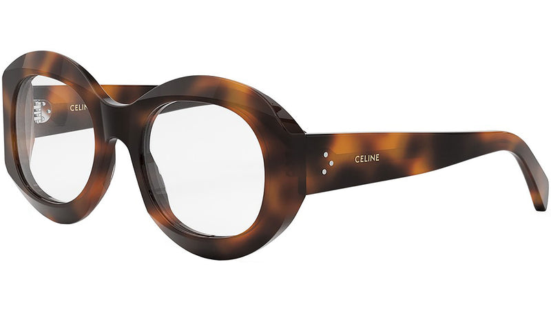 3 Dots Tortoise Round Eyeglasses