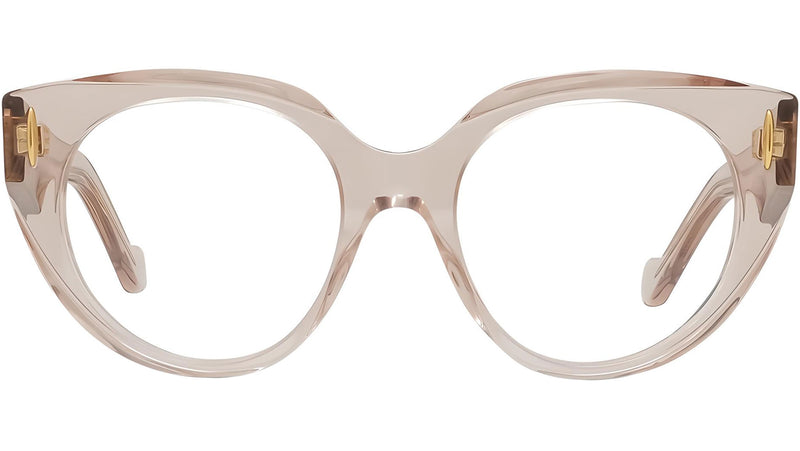 Anagram Pink Geometric Eyeglasses