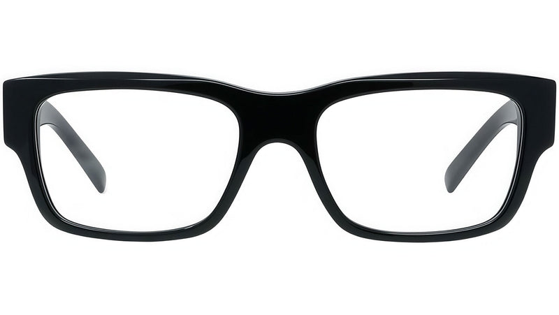 GV Day Black Rectangular Eyeglasses