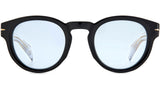 DB 7041/S Black Gold Azure Photocromatic