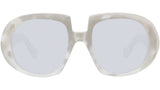 Anagram Grey Geometric Sunglasses