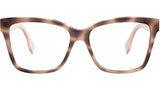 O'Lock Pink Rectangular Eyeglasses