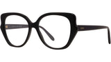Slim Black Butterfly Eyeglasses
