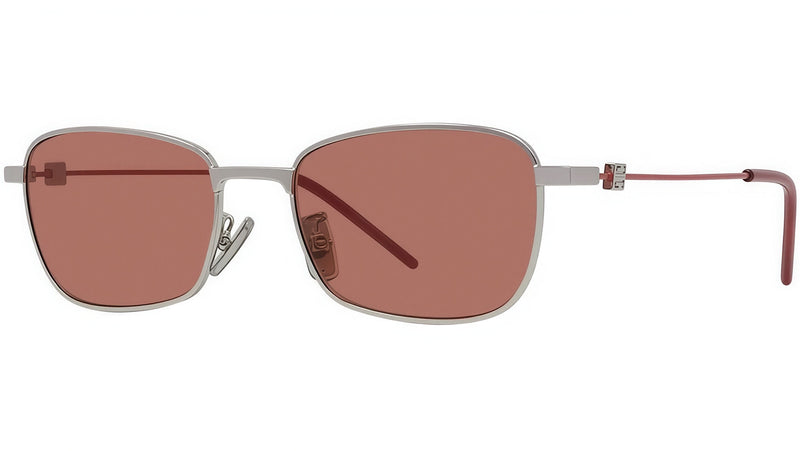 GV Speed Silver Geometric Sunglasses