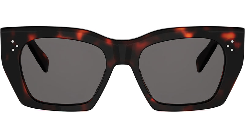 CELINE 3 Dots Havana Square Sunglasses