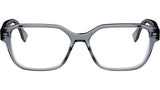 FF Squared Grey Square Eyeglasses