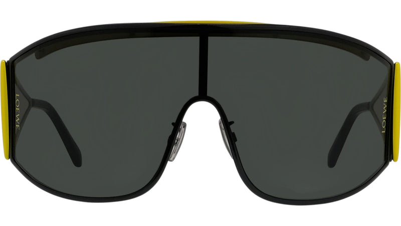 Speed Shield Black Mask Sunglasses