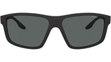 PS 02XS DG002G Black Rubber