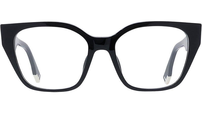 Fendi Way Black Rectangular Eyeglasses