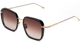 Mariah C104 black and rose gold