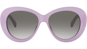 Triomphe Purple Butterfly Sunglasses