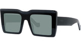 Signature Black Geometric Sunglasses