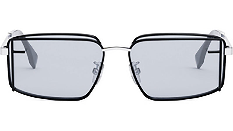 Fendi First Sight Black Rectangular Sunglasses