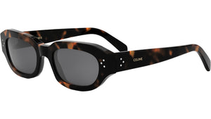 3 Dots Tortoise Geometric Sunglasses