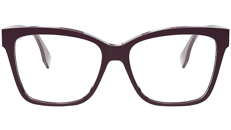 O'Lock Violet Square Eyeglasses