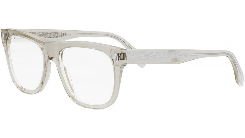 Fendi Brown Square Eyeglasses