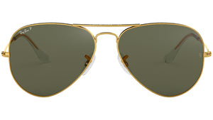 Aviator Classic RB3025 001/58 Gold Green