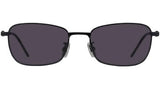 GV Speed Black Geometric Sunglasses