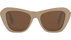 O'Lock Rose Rectangular Sunglasses