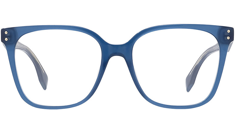 Fendi Essential Blue Square Eyeglasses