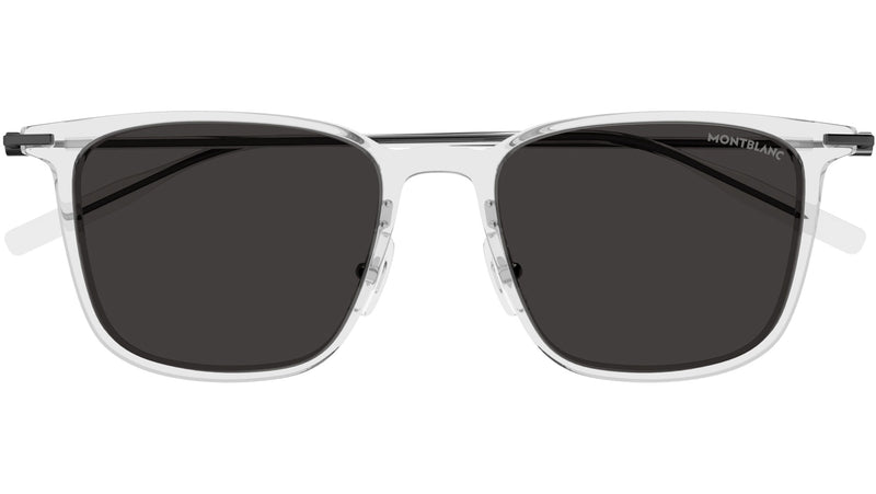 MB0354S 003 Shiny Crystal Grey