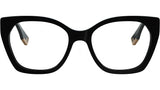 Fendi Way Black Geometric Eyeglasses