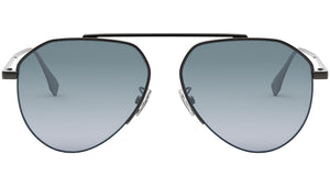 Fendi Travel Silver Pilot Sunglasses