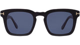 Dax FT0751-F 01V Shiny Black Blue