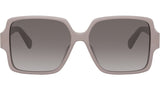 Triomphe Pink Butterfly Sunglasses