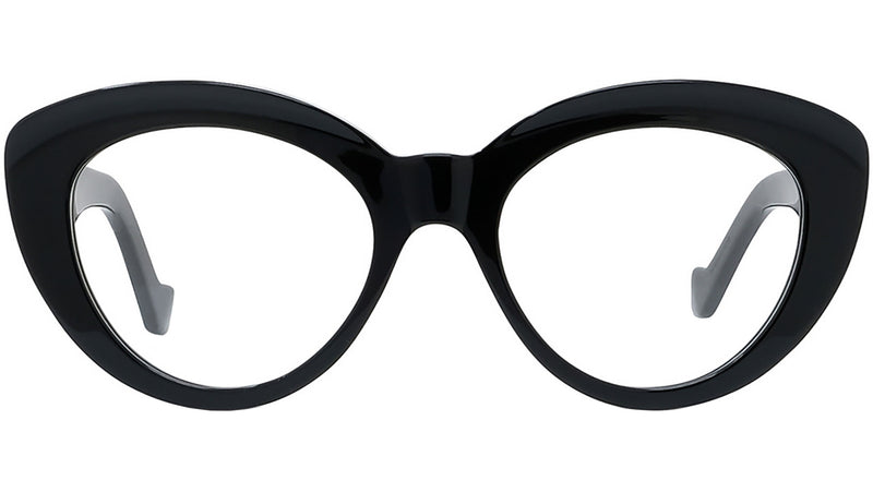 Anagram Black Butterfly Eyeglasses