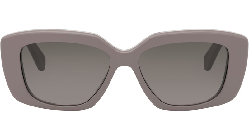 Triomphe Grey Cat Eye Sunglasses