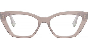Fendi Way Rose Cat Eye Eyeglasses