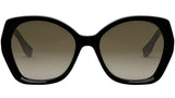 Lettering Black Butterfly Sunglasses