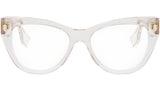 Fendi Roma Rose Round Eyeglasses
