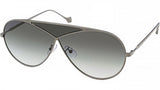 Puzzle Grey Pilot Sunglasses