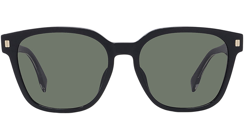 Fendi Black Square Sunglasses