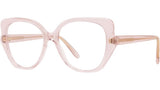 Slim Pink Butterfly Eyeglasses