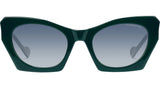 Shira Miky Forest Green