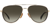 DB 7068/G/S Gold Grey Brown Shaded