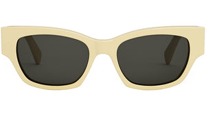 CELINE Monochroms Grey Rectangular Sunglasses
