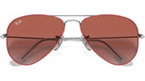 Aviator RJ9506S 274/V0 red on silver